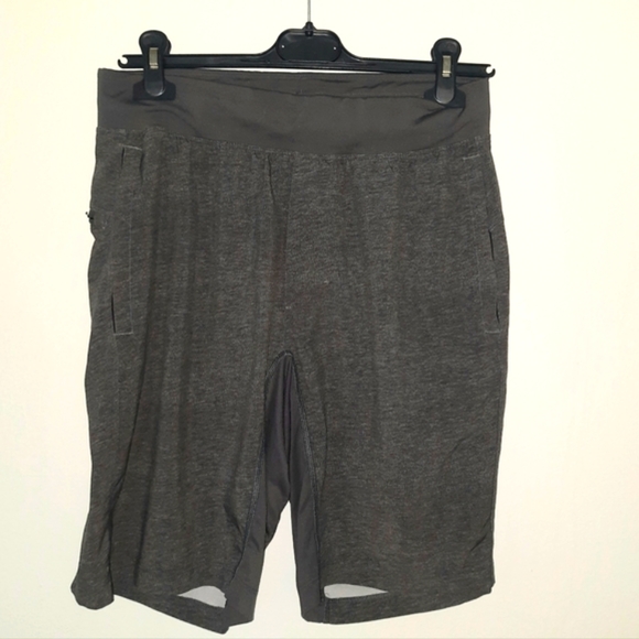 Lululemon Pace Breaker Shorts Gray Size M - Picture 3 of 16